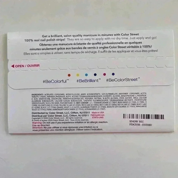 Color Street Snow Biz - Picture 4 of 6